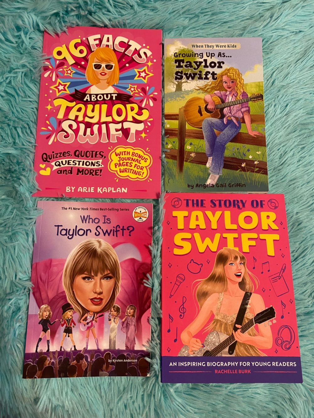 Taylor Swift Kids Book Bundle